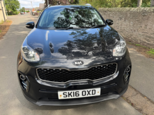 2016 Kia Sportage 1.6 Gdi 2 SUV 5dr Petrol Manual Euro 6 (s/s) (130 Bhp) in Black — image 3