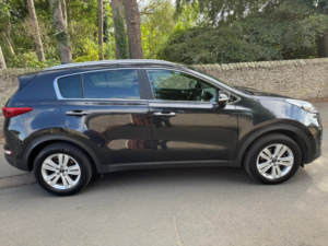 2016 Kia Sportage 1.6 Gdi 2 SUV 5dr Petrol Manual Euro 6 (s/s) (130 Bhp) in Black — image 4