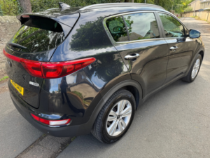 2016 Kia Sportage 1.6 Gdi 2 SUV 5dr Petrol Manual Euro 6 (s/s) (130 Bhp) in Black — image 5