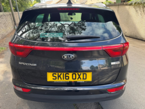 2016 Kia Sportage 1.6 Gdi 2 SUV 5dr Petrol Manual Euro 6 (s/s) (130 Bhp) in Black — image 6