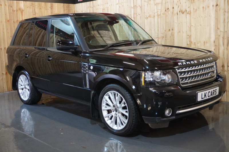 2012 Land Rover Range Rover 4.4 Td V8 Westminster in Black — image 1