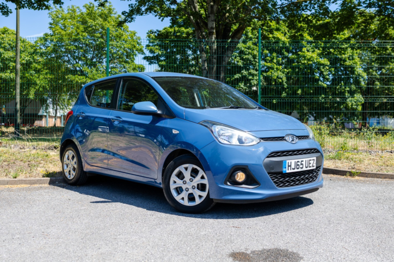 2016 Hyundai I10 1.0 I10 Se 1.0 Bd (blue Int) in Blue — image 1