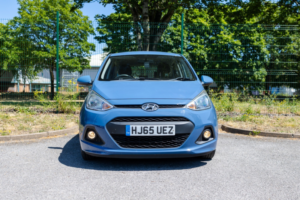 2016 Hyundai I10 1.0 I10 Se 1.0 Bd (blue Int) in Blue — image 2
