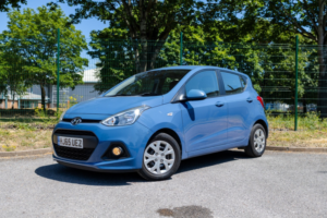 2016 Hyundai I10 1.0 I10 Se 1.0 Bd (blue Int) in Blue — image 3