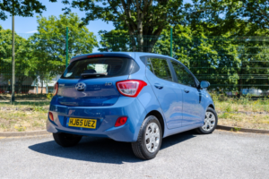 2016 Hyundai I10 1.0 I10 Se 1.0 Bd (blue Int) in Blue — image 4