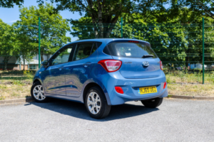 2016 Hyundai I10 1.0 I10 Se 1.0 Bd (blue Int) in Blue — image 5