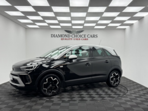 2021 Vauxhall Crossland 1.2 Elite in Black — image 3
