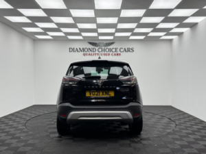 2021 Vauxhall Crossland 1.2 Elite in Black — image 5