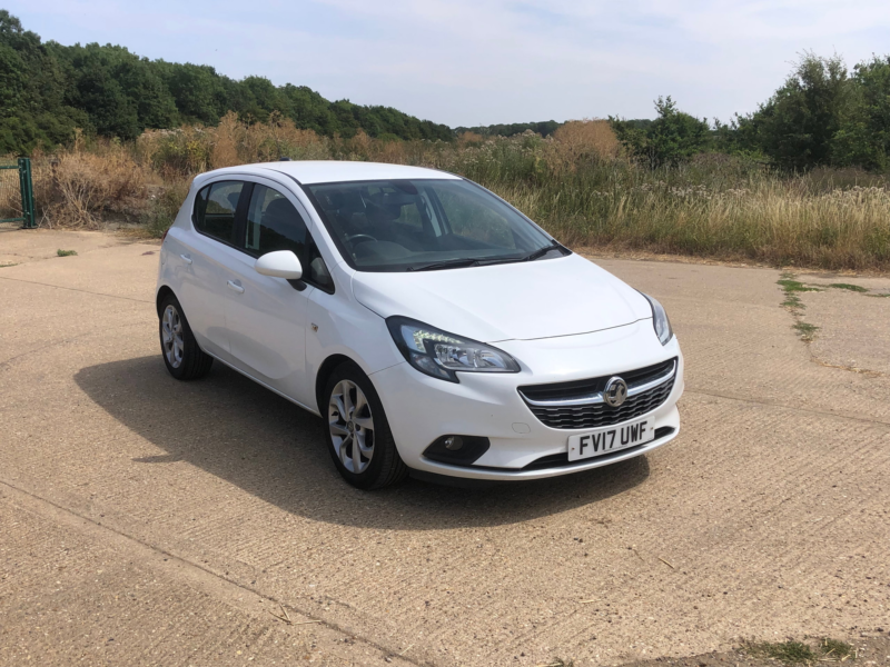 2017 Vauxhall Corsa 1.4i Ecoflex Energy Hatchback 5dr Petrol Manual Euro 6 (a/c) (75 Ps) in White — image 1