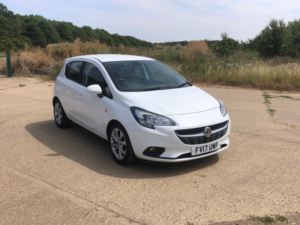 2017 Vauxhall Corsa