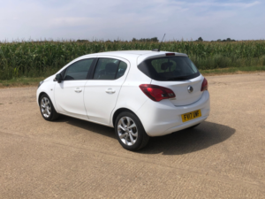 2017 Vauxhall Corsa 1.4i Ecoflex Energy Hatchback 5dr Petrol Manual Euro 6 (a/c) (75 Ps) in White — image 3
