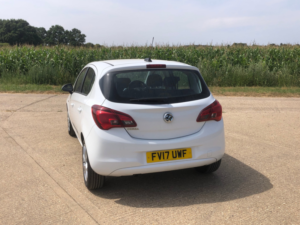 2017 Vauxhall Corsa 1.4i Ecoflex Energy Hatchback 5dr Petrol Manual Euro 6 (a/c) (75 Ps) in White — image 4