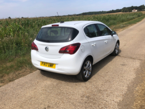 2017 Vauxhall Corsa 1.4i Ecoflex Energy Hatchback 5dr Petrol Manual Euro 6 (a/c) (75 Ps) in White — image 5