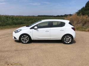 2017 Vauxhall Corsa 1.4i Ecoflex Energy Hatchback 5dr Petrol Manual Euro 6 (a/c) (75 Ps) in White — image 6