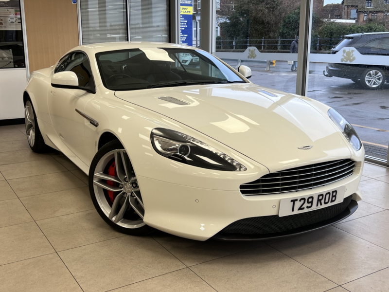 2013 Aston Martin Db9 6.0 V12 in White — image 1