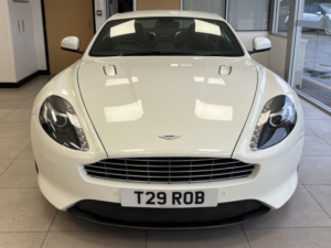 2013 Aston Martin Db9 6.0 V12 in White — image 2