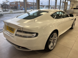 2013 Aston Martin Db9 6.0 V12 in White — image 5