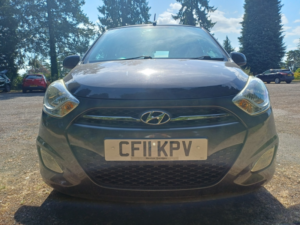2011 Hyundai I10 1.2 Style in Grey — image 2