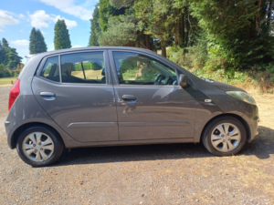 2011 Hyundai I10 1.2 Style in Grey — image 3