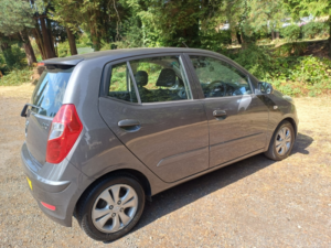 2011 Hyundai I10 1.2 Style in Grey — image 4