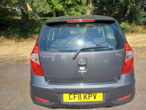 2011 Hyundai I10 1.2 Style in Grey — image 5