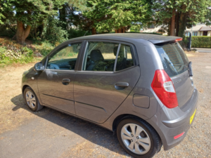 2011 Hyundai I10 1.2 Style in Grey — image 6