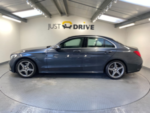 2016 Mercedes-Benz C-Class 2.1 C250d Amg Line (premium) Saloon 4dr Diesel 7g-Tronic+ Euro 6 (s/s) (204 Ps) in Grey — image 2