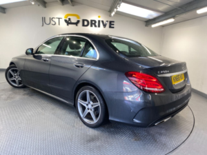 2016 Mercedes-Benz C-Class 2.1 C250d Amg Line (premium) Saloon 4dr Diesel 7g-Tronic+ Euro 6 (s/s) (204 Ps) in Grey — image 3