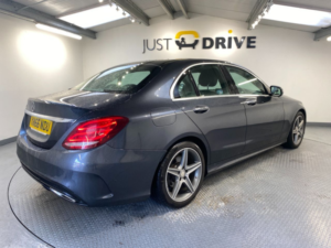 2016 Mercedes-Benz C-Class 2.1 C250d Amg Line (premium) Saloon 4dr Diesel 7g-Tronic+ Euro 6 (s/s) (204 Ps) in Grey — image 5