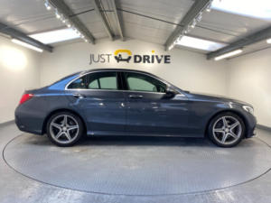 2016 Mercedes-Benz C-Class 2.1 C250d Amg Line (premium) Saloon 4dr Diesel 7g-Tronic+ Euro 6 (s/s) (204 Ps) in Grey — image 6
