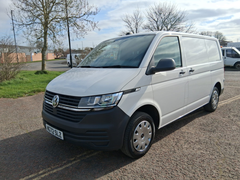2022 Volkswagen Transporter 2.0 Tdi T28 Startline Panel Van 5dr Diesel Manual Fwd Swb Euro 6 (s/s) (110 Ps) in White — image 1