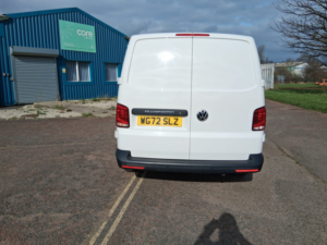 2022 Volkswagen Transporter 2.0 Tdi T28 Startline Panel Van 5dr Diesel Manual Fwd Swb Euro 6 (s/s) (110 Ps) in White — image 4
