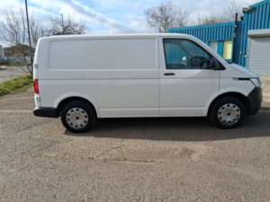 2022 Volkswagen Transporter 2.0 Tdi T28 Startline Panel Van 5dr Diesel Manual Fwd Swb Euro 6 (s/s) (110 Ps) in White — image 6