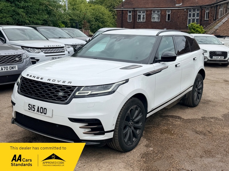 2018 Land Rover Range Rover Velar R-Dynamic Se in White — image 1