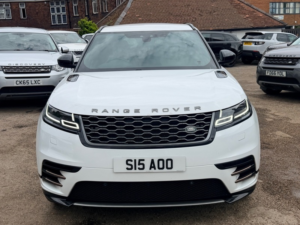 2018 Land Rover Range Rover Velar R-Dynamic Se in White — image 2