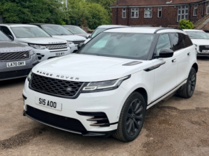 2018 Land Rover Range Rover Velar R-Dynamic Se in White — image 3