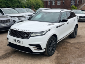 2018 Land Rover Range Rover Velar R-Dynamic Se in White — image 4