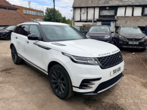 2018 Land Rover Range Rover Velar R-Dynamic Se in White — image 6