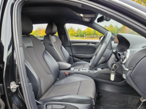 2019 Audi A3 2.0 Tdi 35 S Line Sportback Euro 6 (s/s) 5dr in Black — image 2