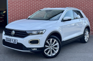 2018 Volkswagen T-Roc