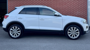 2018 Volkswagen T-Roc 1.6 Tdi Sel in White — image 4