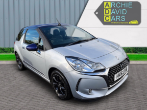 2016 Ds Automobiles Ds 3 Cabrio 1.2 Puretech Elegance in Silver — image 3