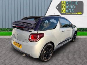 2016 Ds Automobiles Ds 3 Cabrio 1.2 Puretech Elegance in Silver — image 5