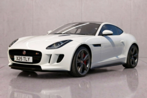 2015 Jaguar F-Type 3.0 F-Type S V6 Auto 3dr in White — image 2