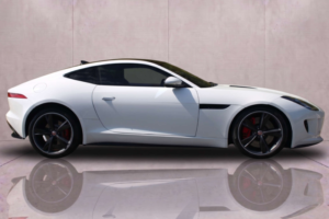 2015 Jaguar F-Type 3.0 F-Type S V6 Auto 3dr in White — image 4