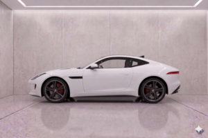 2015 Jaguar F-Type 3.0 F-Type S V6 Auto 3dr in White — image 5