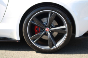 2015 Jaguar F-Type 3.0 F-Type S V6 Auto 3dr in White — image 6