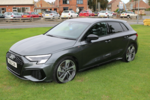 2021 Audi A3 1.5 Tfsi 35 Edition 1 in Grey — image 4