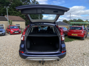 2015 Honda Cr-V 1.6 I-Dtec Se Navi in Blue — image 2