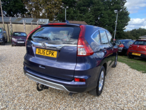 2015 Honda Cr-V 1.6 I-Dtec Se Navi in Blue — image 3